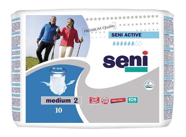 SENI Active Inkontinenzslip Einmal medium 8X10St