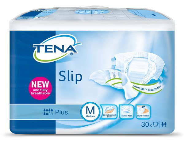 TENA SLIP plus medium 90St