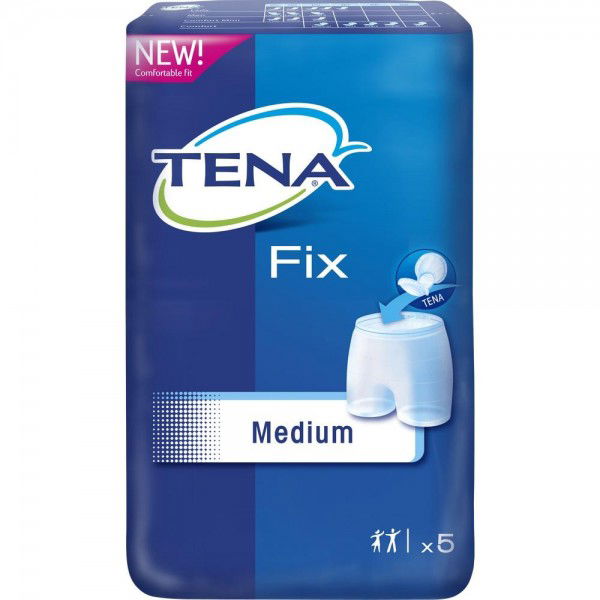 TENA FIX Fixierhosen M 5St