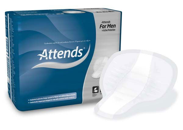 ATTENDS for men 4 12X14St