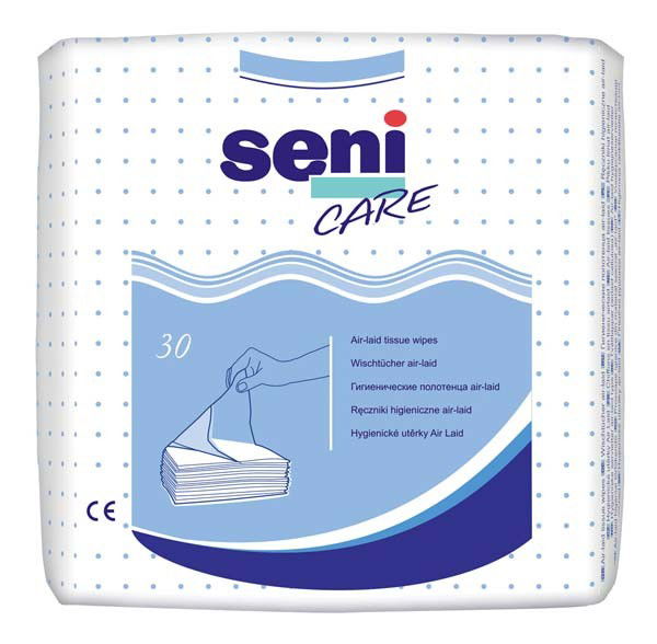 SENI Airlaid Tücher 24X30St