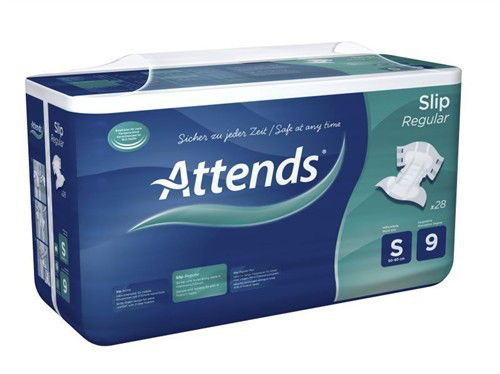 ATTENDS SLIP REGULAR 9 S - 4X21 St