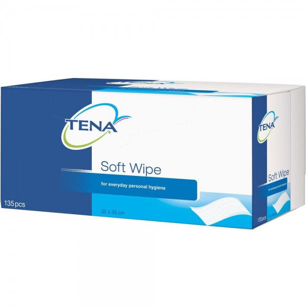 TENA SOFT Wipe 30x32 cm 135St