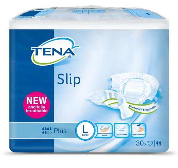 TENA SLIP plus large 90St