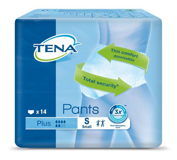 TENA PANTS plus small 65-85 cm ConfioFit Einwegh. 4X14St