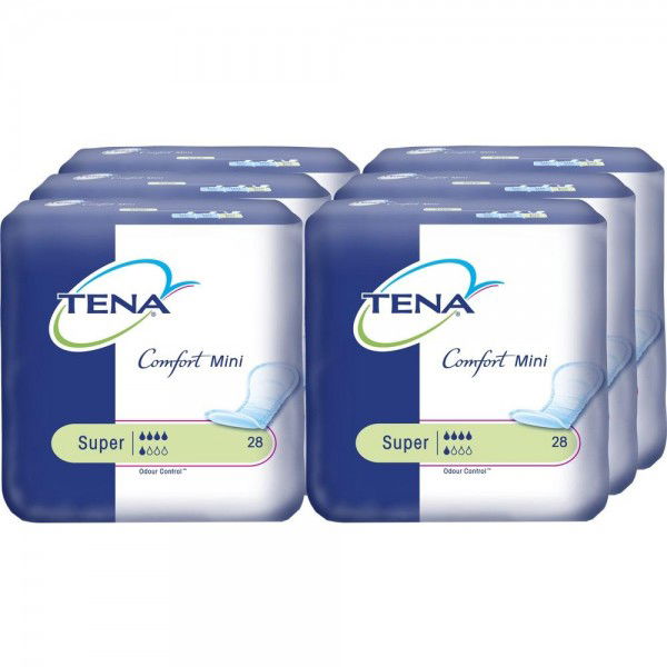TENA COMFORT mini super Vorlagen 6X28St