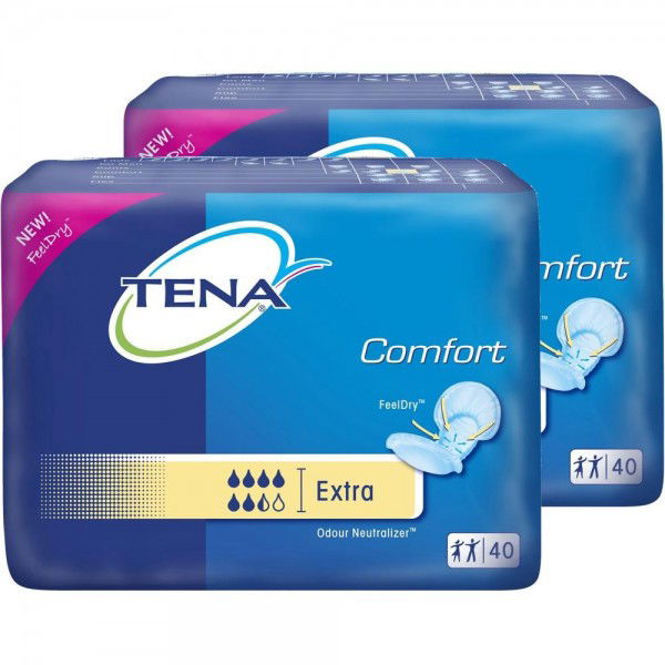 TENA COMFORT extra Vorlagen 80St