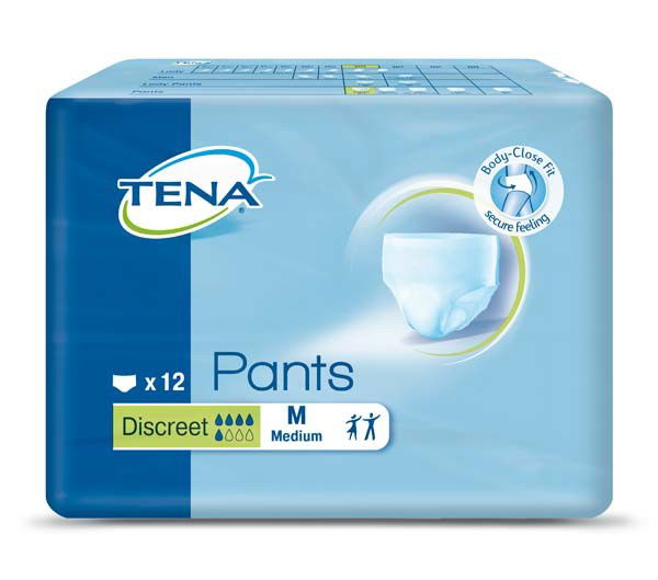 TENA PANTS Discreet medium 75-100 cm Einweghose 4X12St