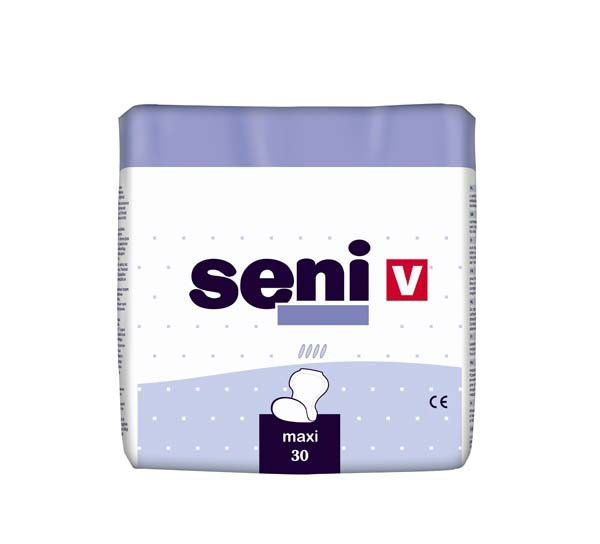 SAN SENI maxi Vlies anatomische Vorlagen 4X30St