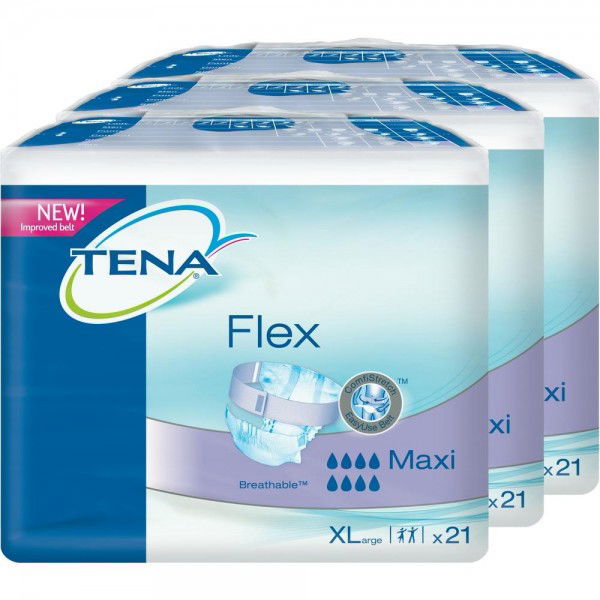 TENA FLEX maxi extra large 3X21St