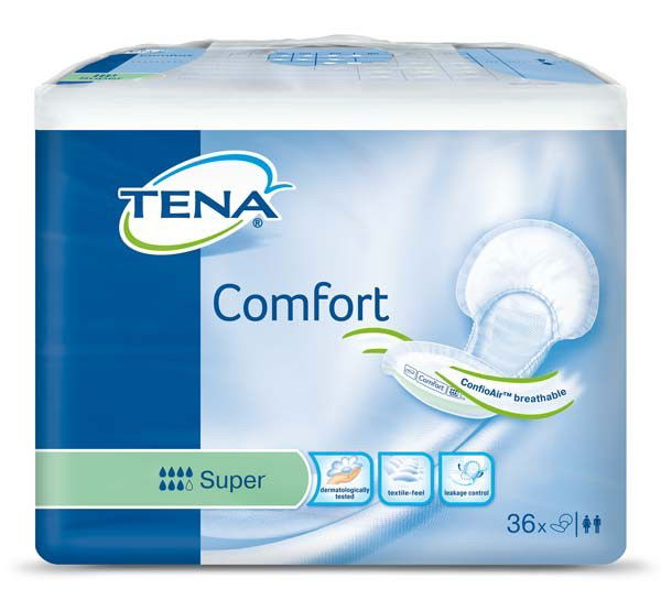 TENA COMFORT super Vorlagen 2X36St