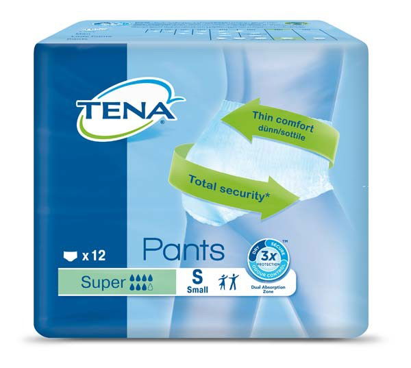 TENA PANTS super small 65-85 cm ConfioFit Einwegh. 4X12St