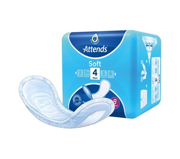 ATTENDS Soft 4 maxi 12X8St