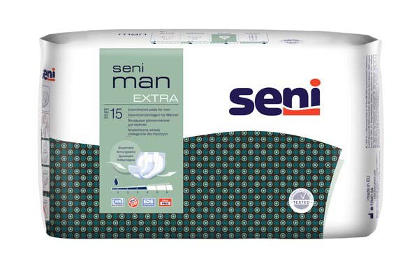 SENI man Einlagen extra 12X15St