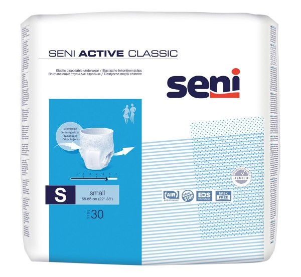 SENI ACTIVE CLASSIC SMALL (2x30 St)