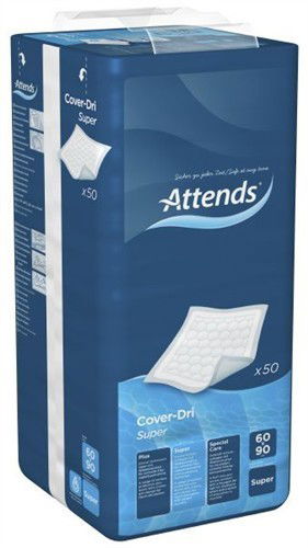 ATTENDS Cover-Dri Super 60x90 cm 4X50St
