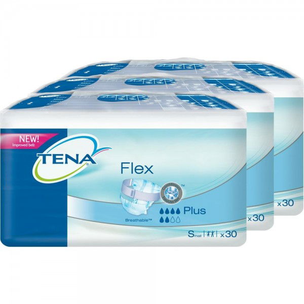 TENA FLEX plus small 3X30St