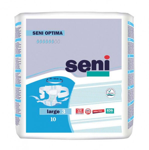 SENI Optima Vorl.m.Hüftbund large (6X10 St)